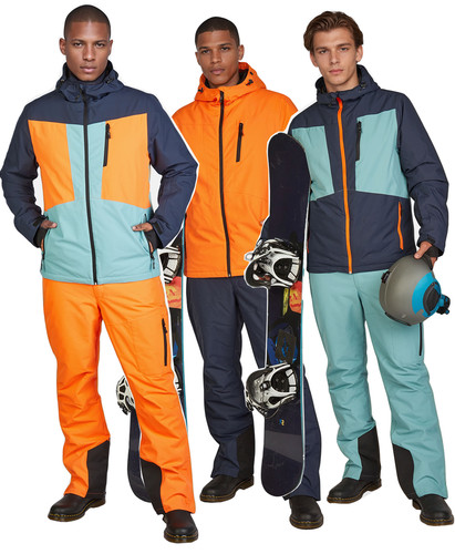 Herren skianzug skijacke - herren,