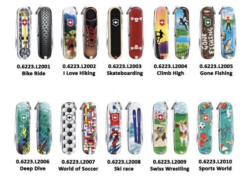 Victorinox classic limited - victorinox,