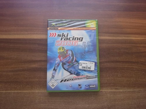 Ski racing 2006 pal xbox - racing,