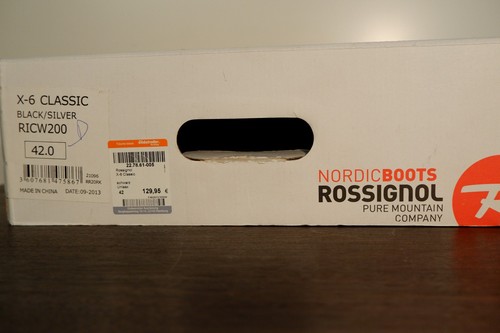 Langlaufschuhe rossignol - langlaufschuhe,