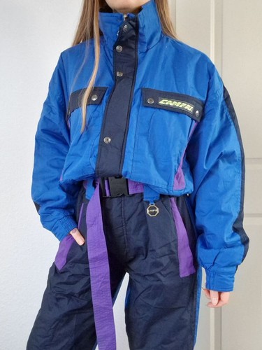Campri retro vintage skianzug - campri,