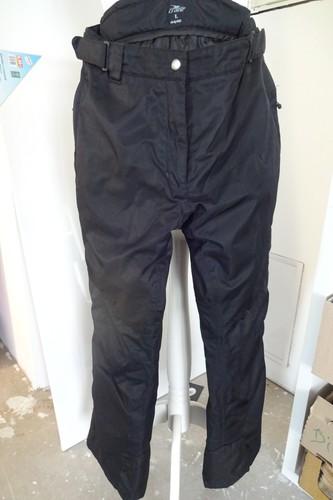 Damen skihose schwarz - schwarz, gr