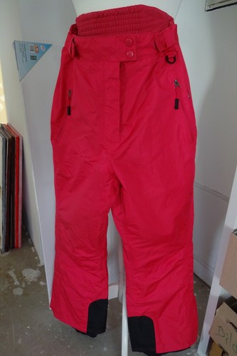 Damen skihose pink rot 44 - skihose, pink-rot