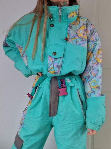 Sorry retro vintage skianzug - sorry,