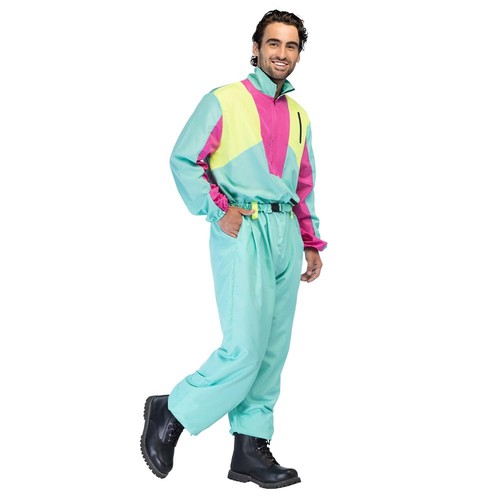 Retro skianzug herren - retro, 80er